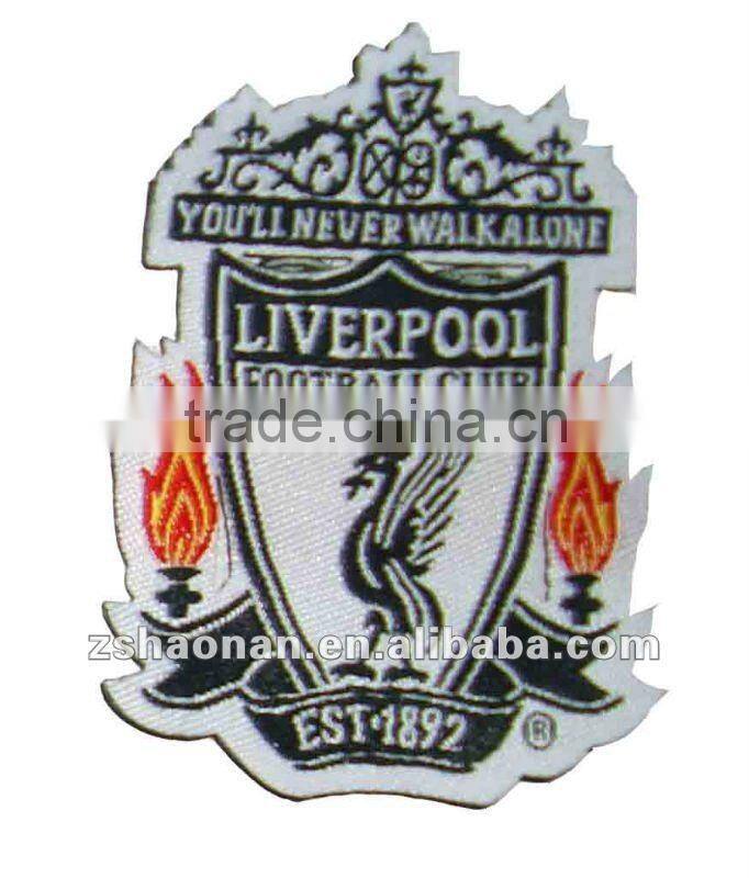 Cheap custom cloth mark