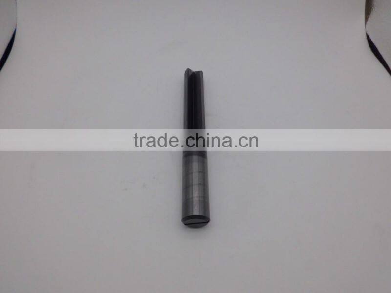 straight 2 flutes carbide drill bits with 2 coolant hole