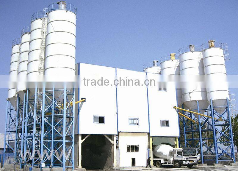 concrete mixing plant for stationary concrete batch plant