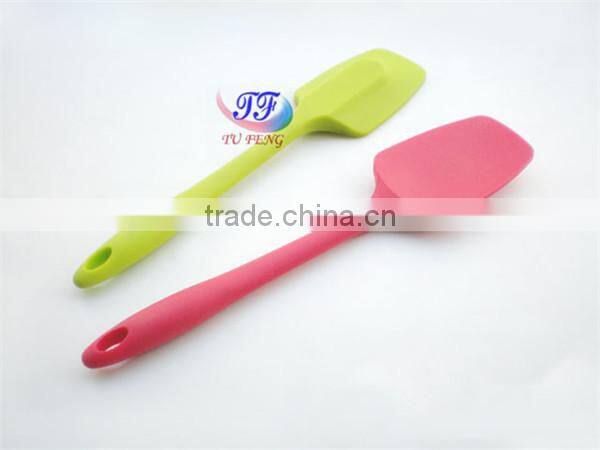 LFGB food grade best price kitchen tools durable silicone spatula