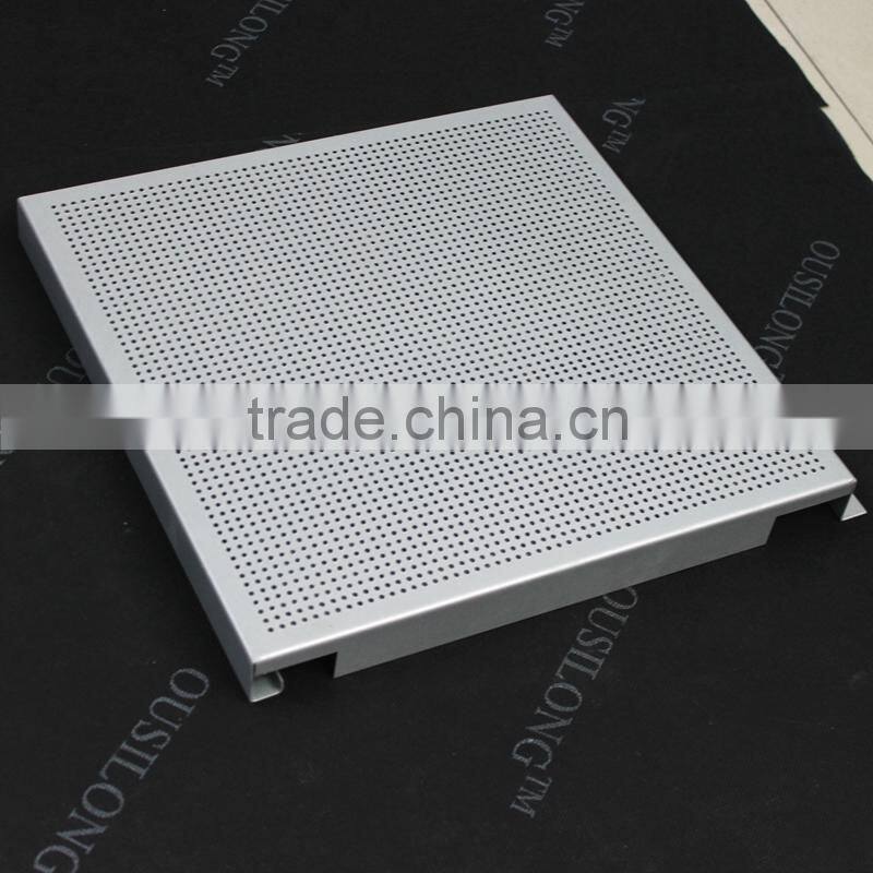 High Quality Perforated Aluminum Sheet Metal Ceiling Panel