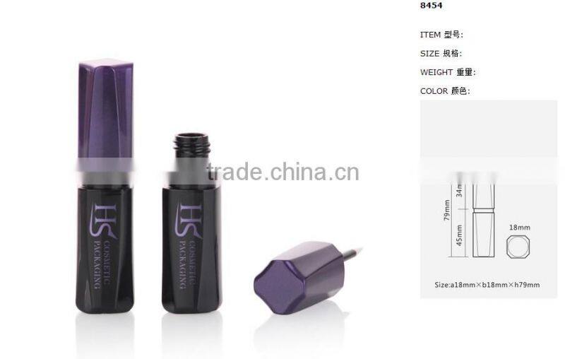 Small Purple Liquid Eyeliner Container