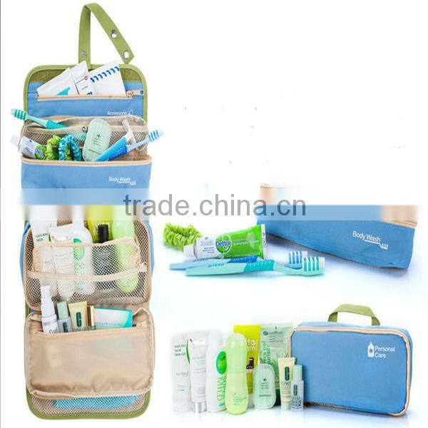 chevron cosmetic bag