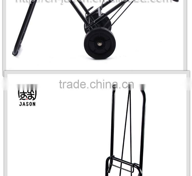 Useful tube folding luggage cart