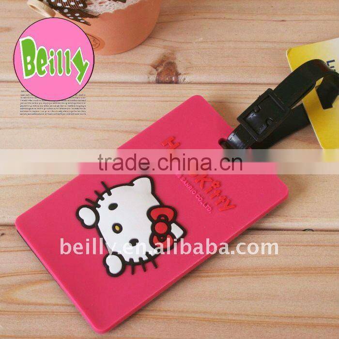 Customized Fancy Travel Luggage Bag Tags accessories factory