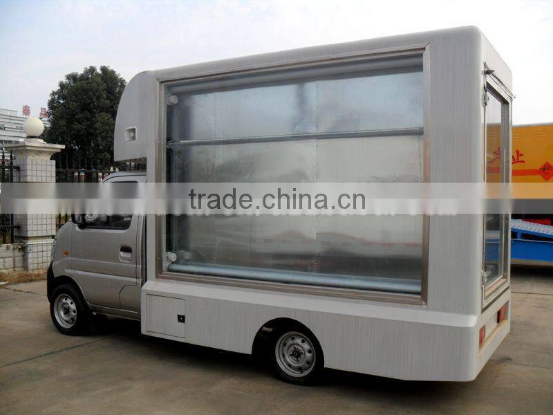 ChangAn 4X2 minnitype LED advertisement truck