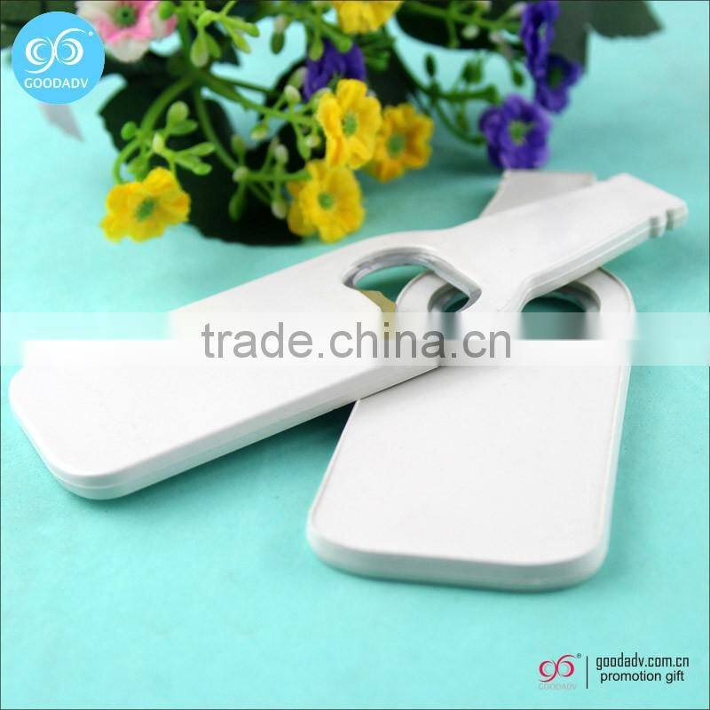 High quality Custom cheap beer bottle opener /tin opener /plastic opener