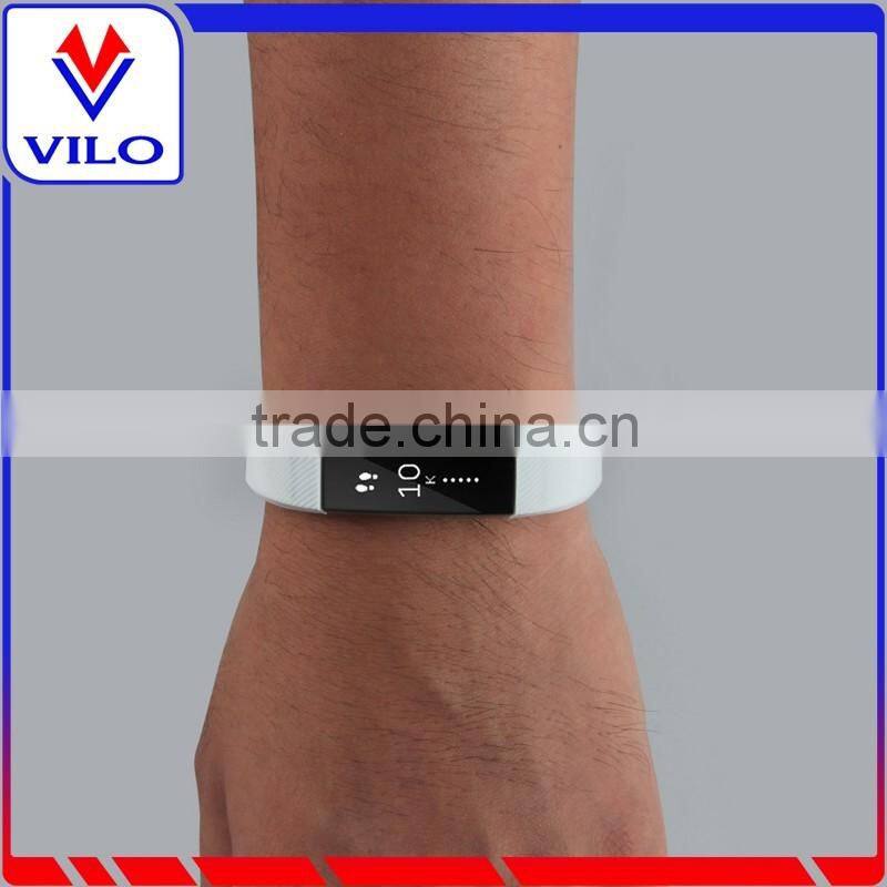 High Quality Silicone Watch Strap Adjustable Wrist Watch Band For Fitbit Alta