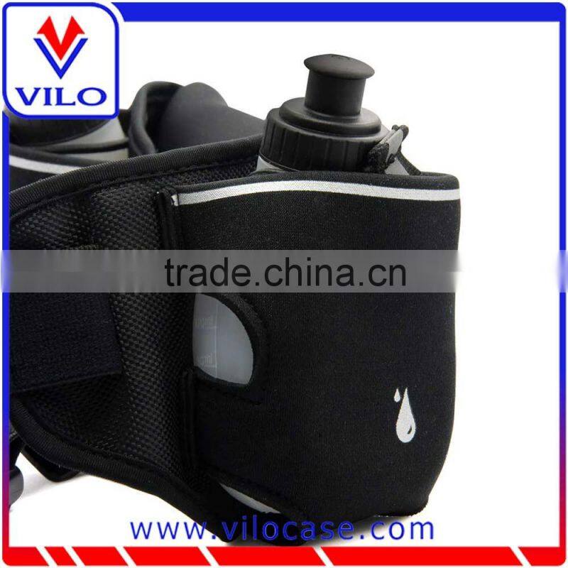 Hot sale unisex waterproof fitness belt pouch bum neoprene running sport waist pouch