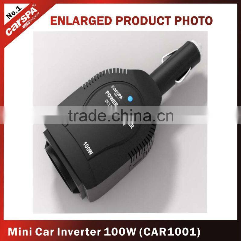 24V 110V USB port 100w Power Inverter for CARs