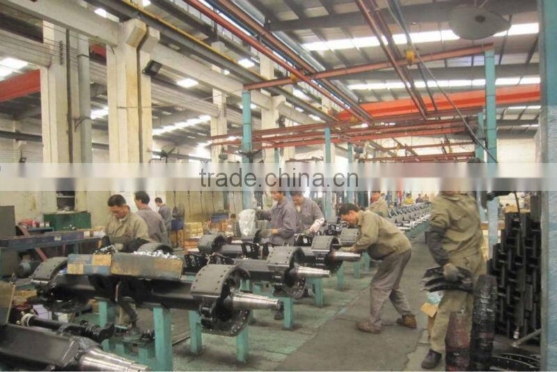 24T Cantilever bogie low mounting seat axle assembly