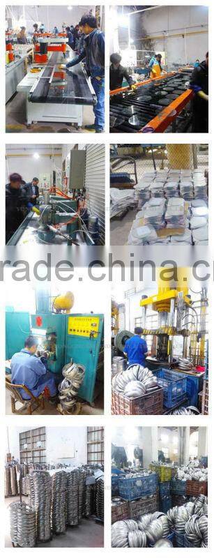 flat surface glass lids
