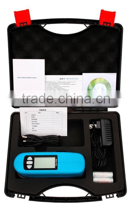 Data Storage 50000pcs 20 60 85 portable marble gloss meter