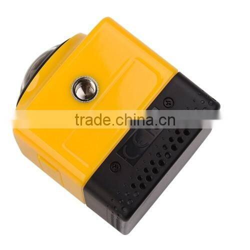 360*190 Degrees Large Wide Angle Lens WiFi Sport Camcorder Panoramic View Sport Camera