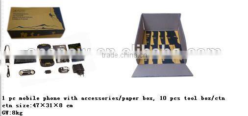 snopow M8 IP68 waterproof quad core walkie talkie 5km android 4.4 NFC wireless charger 4.5 inches rugged waterproof cell phone