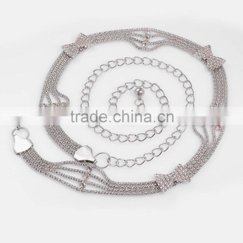 Gorgeous fashion chain necklace for dress decorate