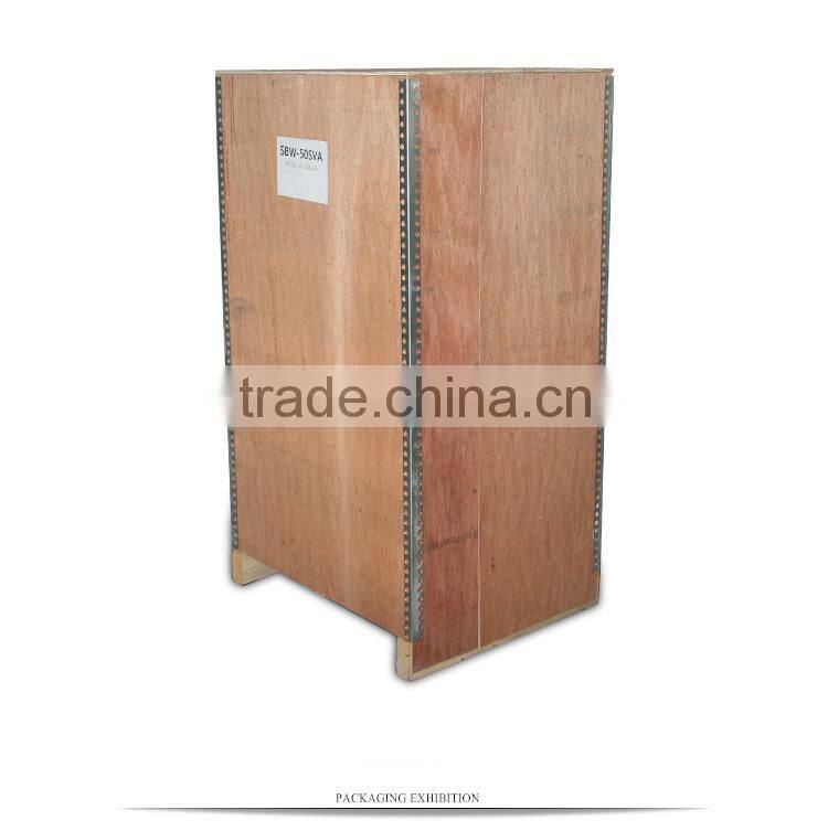 Automatic 60kw industrial voltage stabilizer 3 phase digital voltage regulator