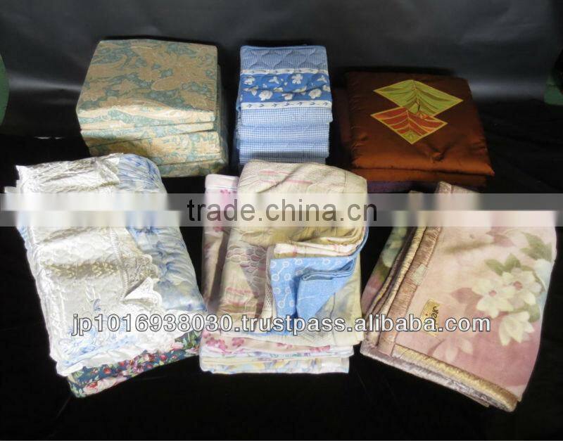 Soft & Comfortable Bedclothes Secondhand Distributed in Japan TC-004-01