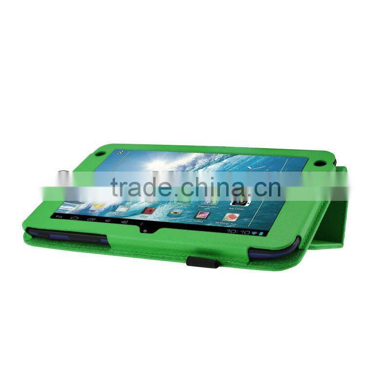 leather Case For PocketBook Surfpad 2 Stand leather case,Green