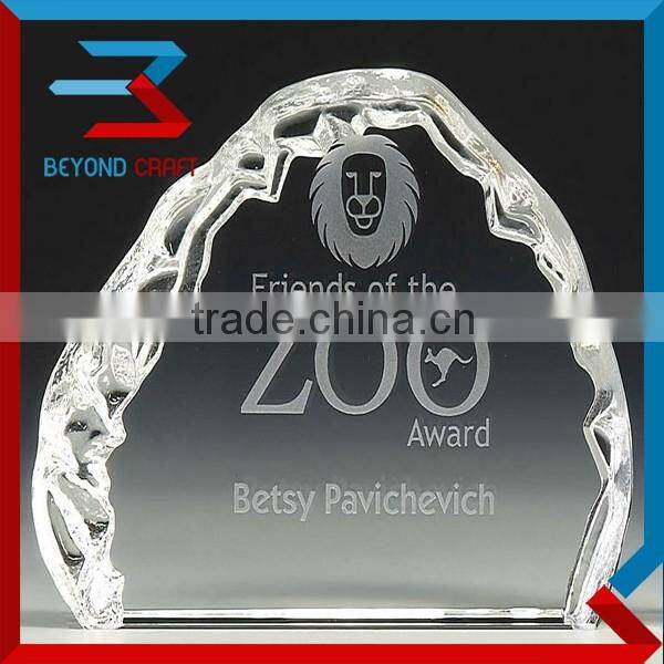 Hot Sale Crystal Awards and Trophies Military Trophies for Gifts