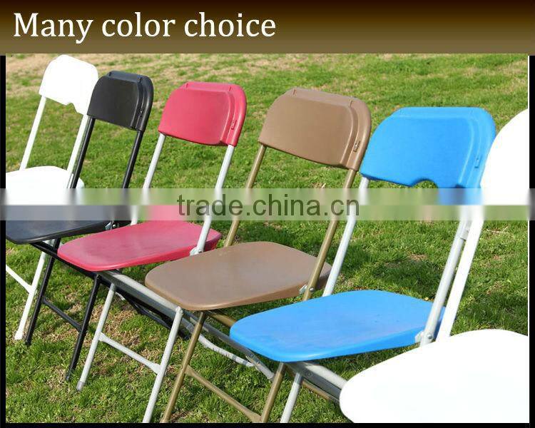 High Quality Plastic Outdoor Leisure Folding Chair JC-H72