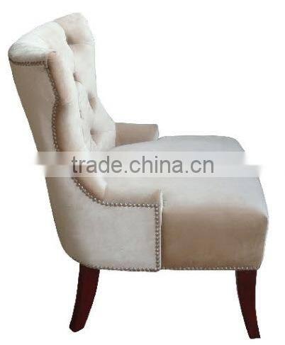 Relaxing wing sofa chair