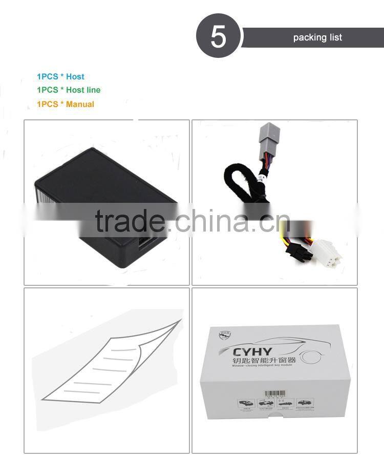 2015 newest Car Window-closing intelligent key module for Mercedes Benz