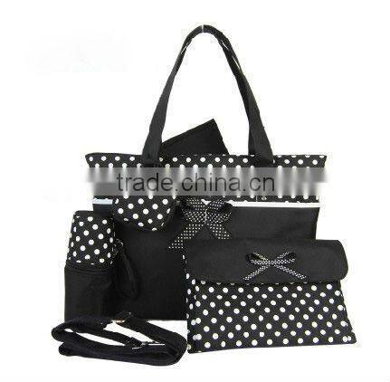 Portable baby crib 2 in1 multifunction mother travel diaper bag Bed in Bed Baby bedding washable toddler baby cot