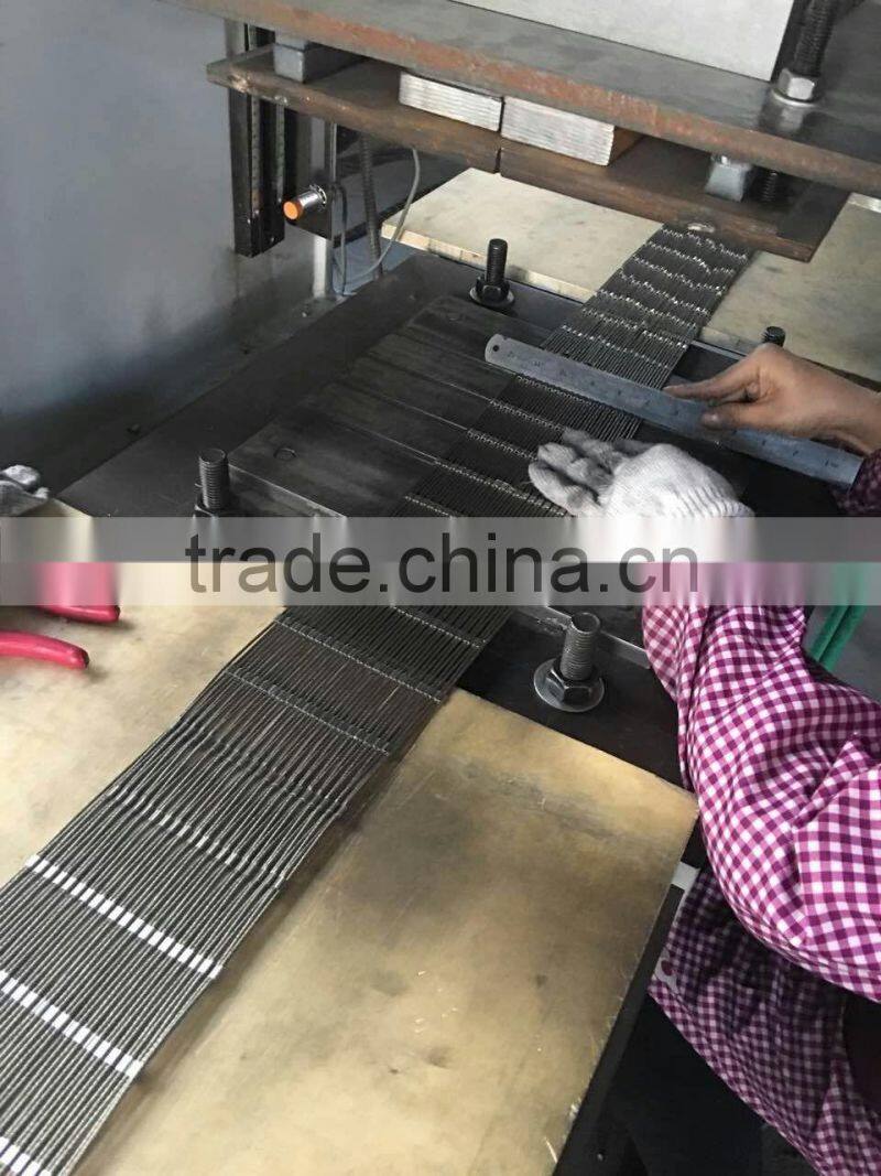green oxide stainless steel rope mesh