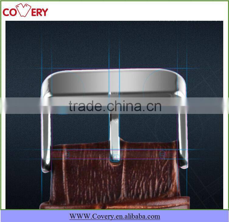 Crocodile genuine leather band with adapter for Apple watch