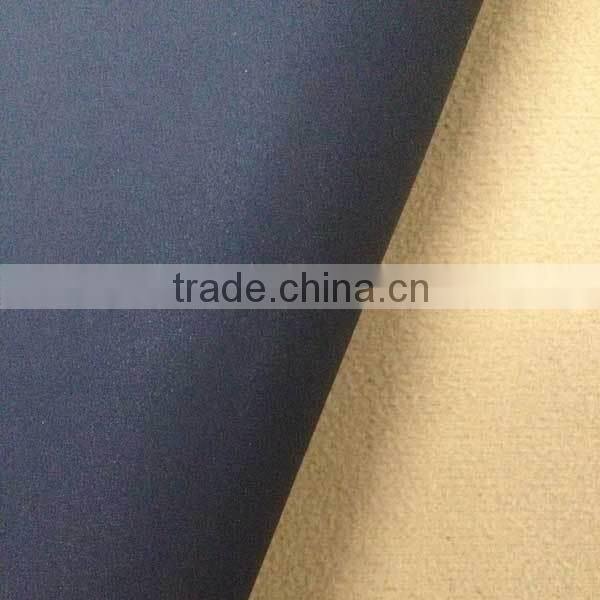 winter high quality leather raw material for boots PU synthetic leather for Iran market