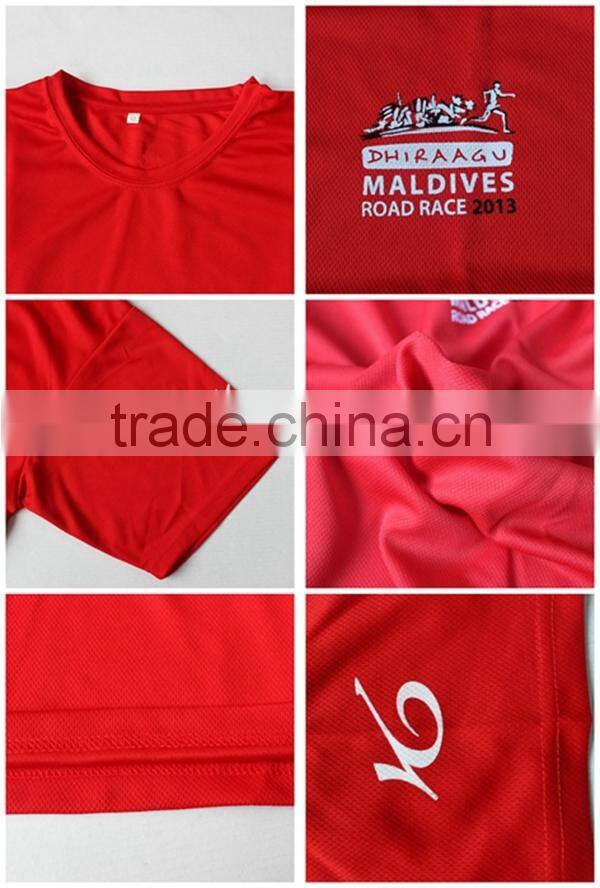 100% Polyester China cheap custom t shirt manufacturing