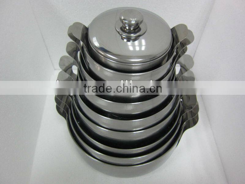 410# Stainless Steel 6 pcs Kithchen Utensils