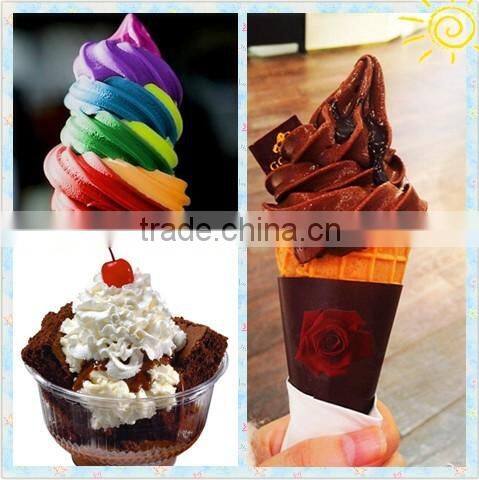 ice cream machine/soft ice cream machine/commerical soft ice cream machine for ice cream maker