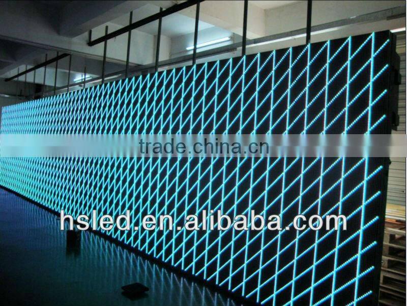 Shenzhen high quality video led display screen advertising publicity for shopping mall/school/church/station