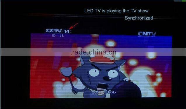Indoor Big size led tv screen for advertising use