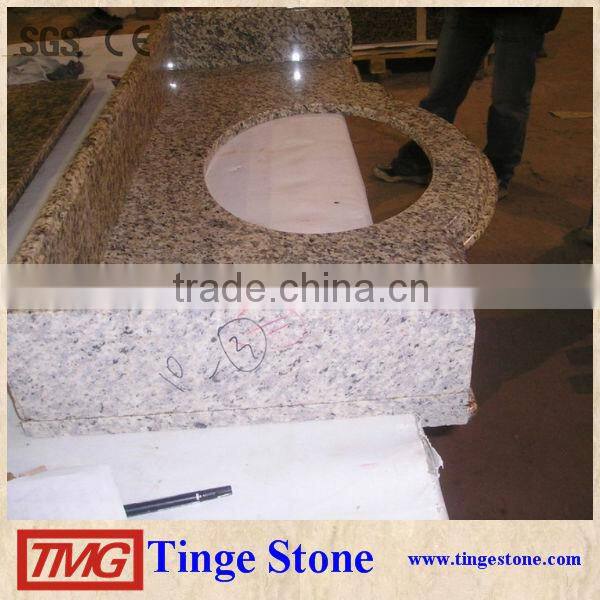 Fancy Bathroom vanity top ,corner vanity cabinet