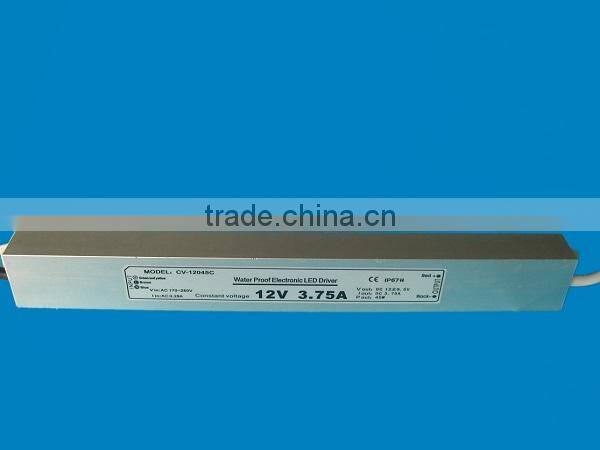45w transformers for neon/ 12v led driver/ waterproof led driver