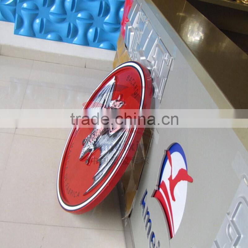 Customized Sign Display With Printing