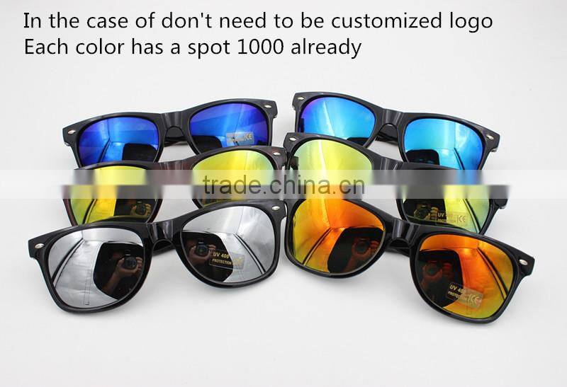 2015 hot sale fashion classic decorated sunglasses for men and women