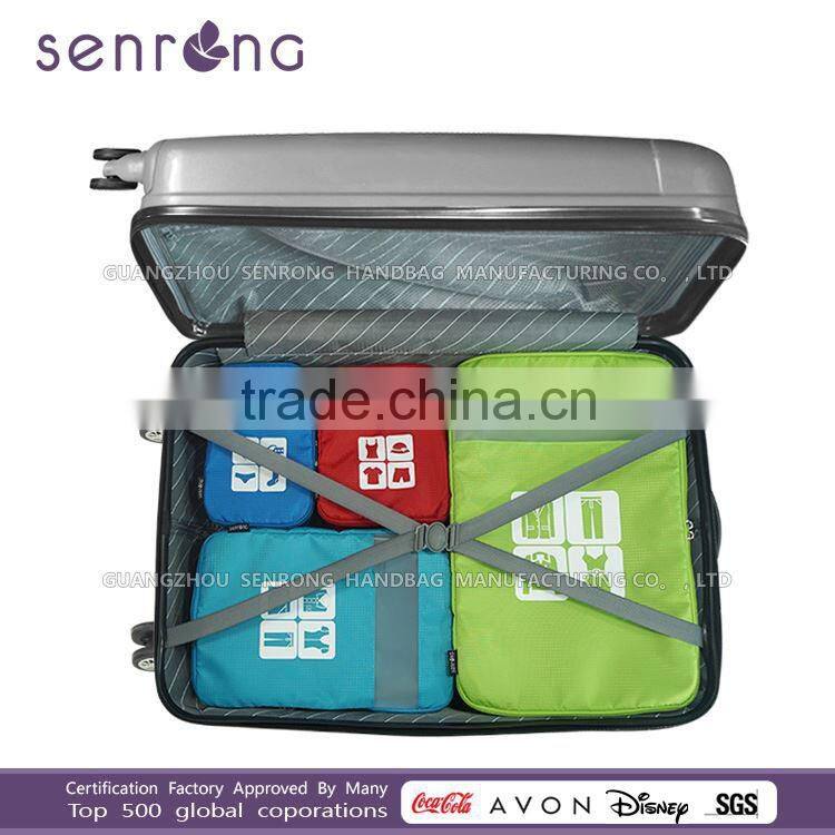 custom all kinds of packing cubes/Travel Cube Organizer travel tolly bag