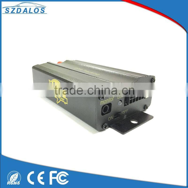 Best Selling google map Vehicle Car GPS Tracker TK103A with Anti-theft Real-time tracking device