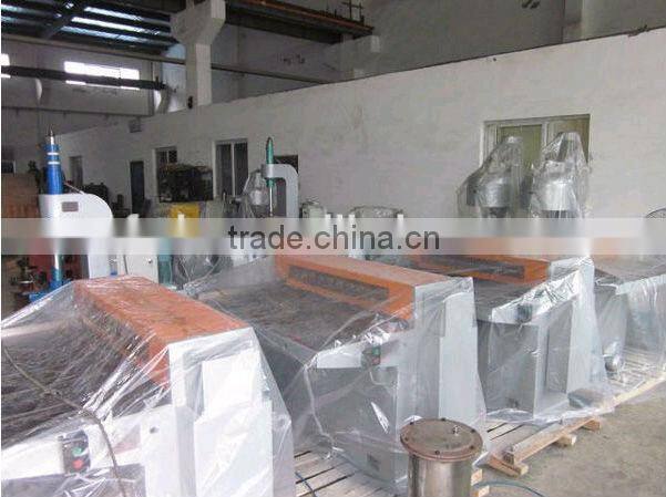 pneumatic flangling machine for can body