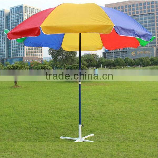 colorful uv protection kids beach chair with umbrella