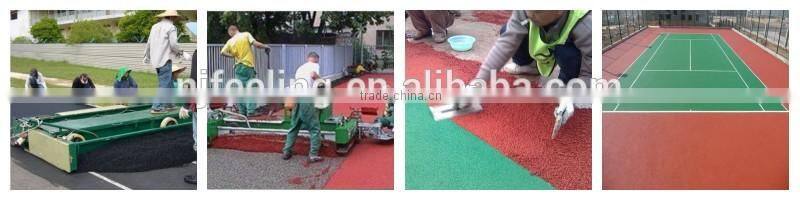 Competive Price EPDM Granules, playground rubber for Sports Venues,tennis court price FN-R-14021354
