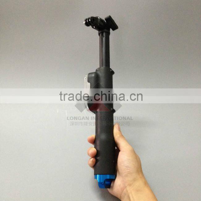 2015 New Coming Hot Selling Monopod For Go Pro Hero4 Hero3+