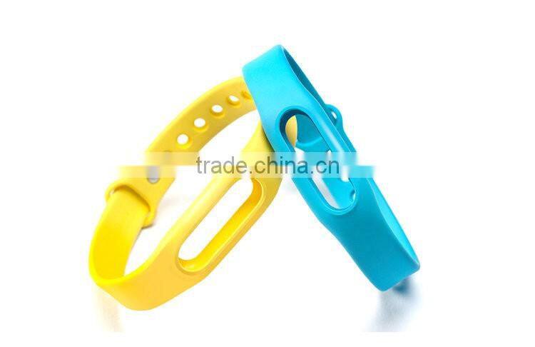 Fashion 3D sport bracelet, sleep monitoring and waterproof bracelet