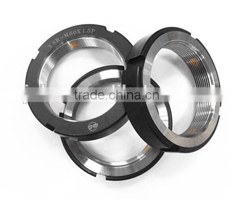 Shandong OEM bearing jam nuts precision locknuts ZM25