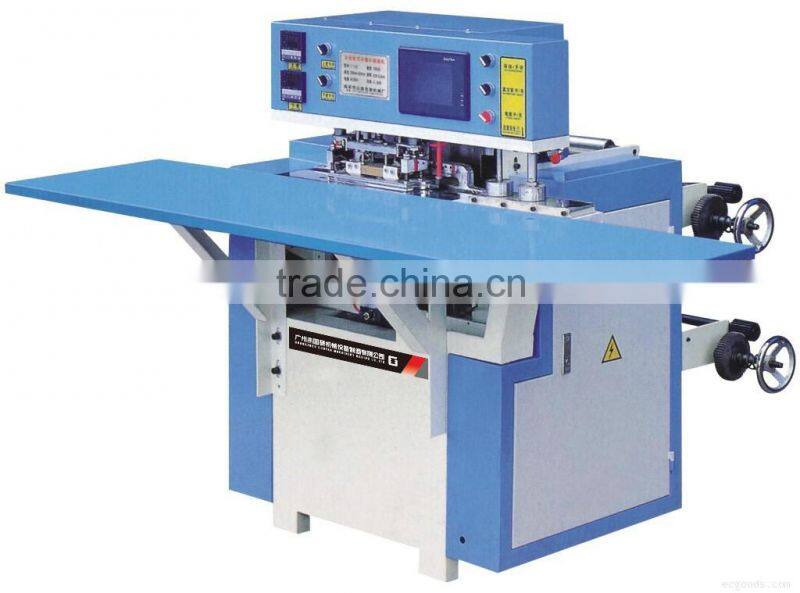 Spout Pouch And Reel Making Machine
