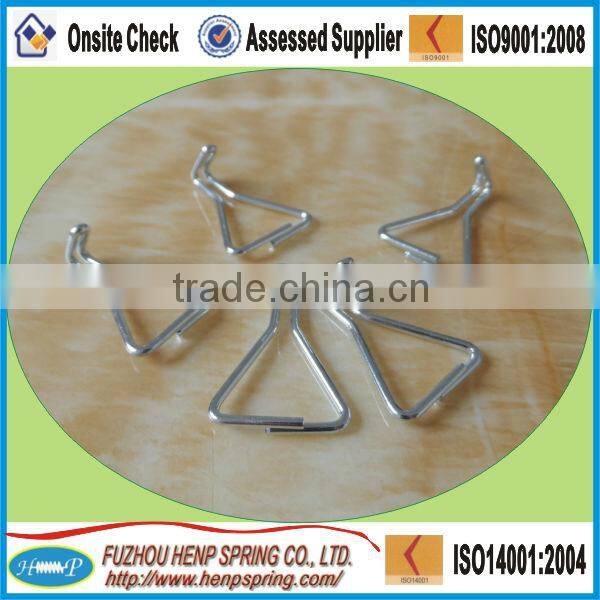 stainless steel metal spring clip